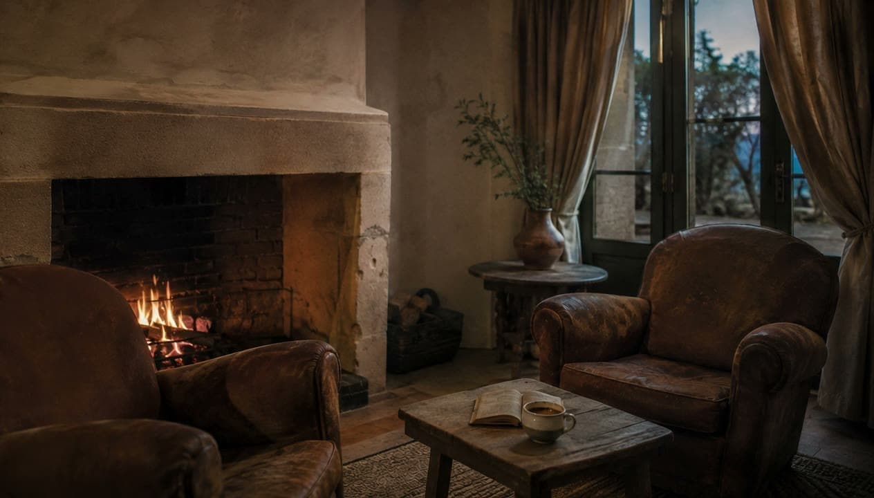 The room downstairs, the first frame of the clip